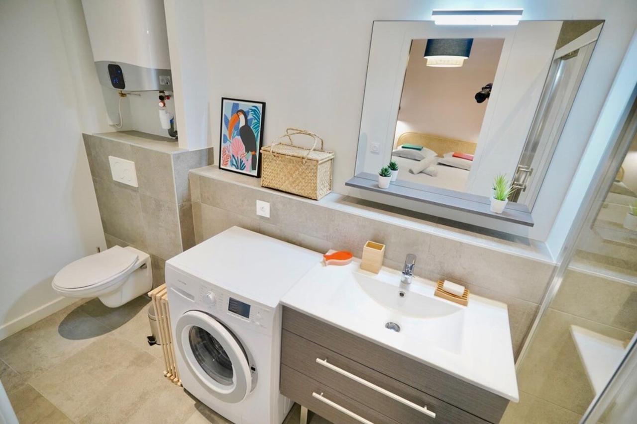 Le Chana - Unique For 3 Guests - Terrace - St Paul Лион Екстериор снимка